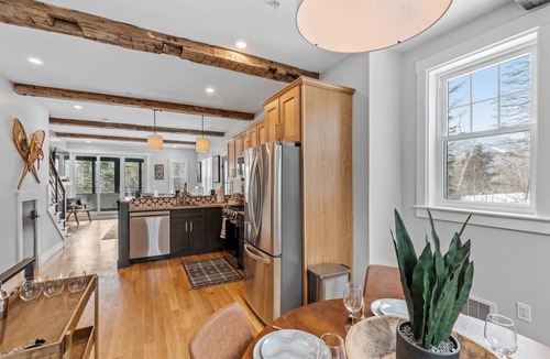 Waterville Valley House | Bearfoot Lodge: Gorgeous, New, Stunning Views, Across from Beach, Walk to Town, Hike, Bike
