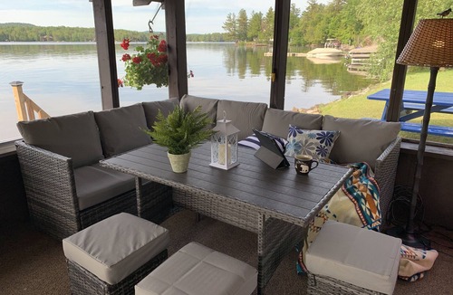 Old Forge House | Beautiful 4th Lake Home with 3 Kings, Jacuzzi Tub, and Gazebo