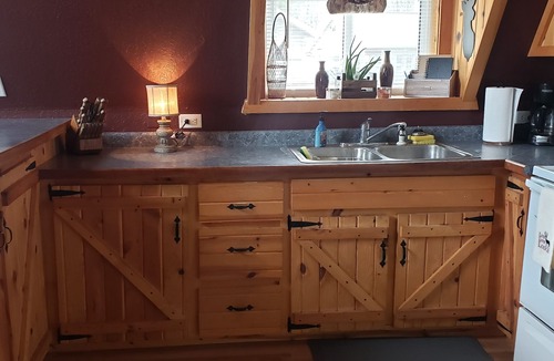 Hatfield Cottage | Beautiful A Frame Cottage located right on the ATV Trail-short walk to the Lake!