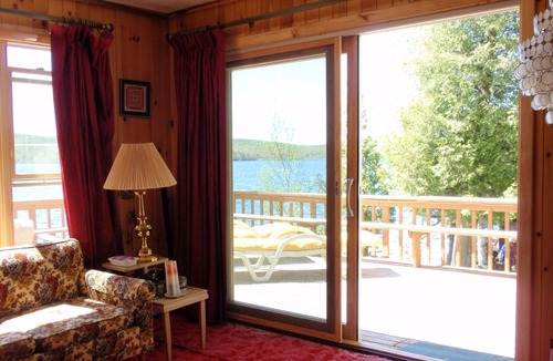 Ellenburg Depot House | Beautiful Adirondack Lakeside Retreat