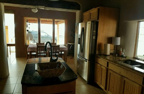 El Rito House | Beautiful Adobe house in the North Central Mountains of New Mexico