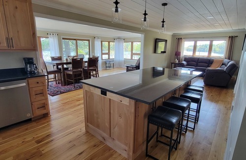Chetek House | Beautiful and Spacious Lake Home. Amazing Panoramic Lake Views.