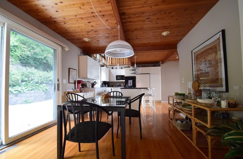 Luck House | Beautiful Bone Lake A-Frame