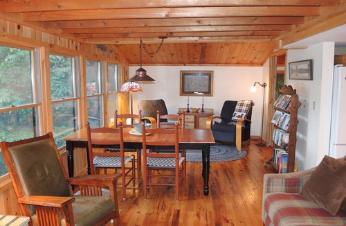 Wanakena House | Beautiful cabin on inlet to Cranberry Lake in the peaceful Adirondack mountains.