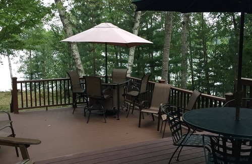 Solon Springs Cabin | Beautiful Cabin Surrounded By Lake Views And Forest In The North Woods Of Wi