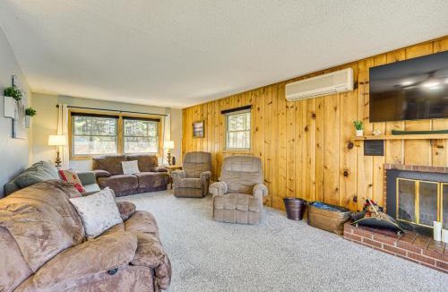 Chetek House | Beautiful Chetek Home with Prairie Lake Access!