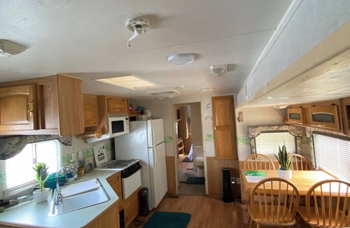 Bakersfield House | Beautiful cozy renovated RV situated on 100 private acres