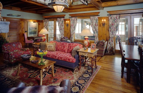 Lake Placid House | Beautiful Home On Edge Of Golf Course With Mountain View’s STR200152