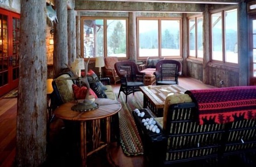 Lake Placid House | Beautiful Home On Edge Of Golf Course With Mountain View’s STR200152