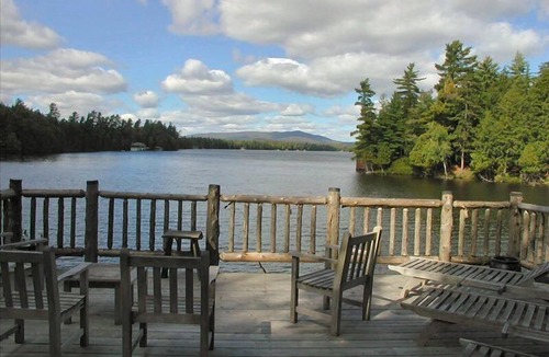 Saranac Lake Cabin | Beautiful lake camp on Upper Saranac Lake