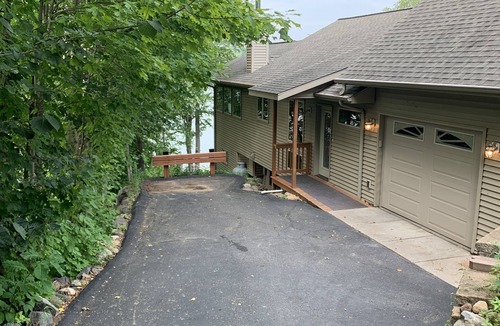 Turtle Lake House | Beautiful Lake Front Wisconsin Cabin!