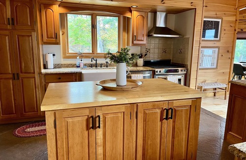 Town of Hermon House | Beautiful lakefront home on Trout Lake