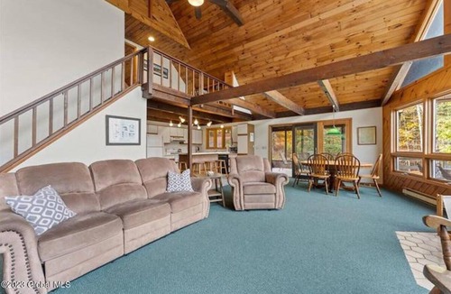 Paradox House | Beautiful lakefront house on Paradox lake with tremendous views and privacy.