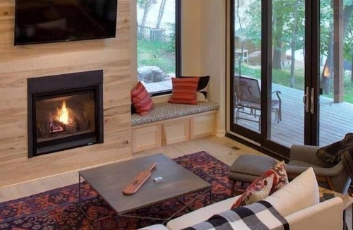Crosslake House | Beautiful, modern cabin on quiet Rush Lake bay