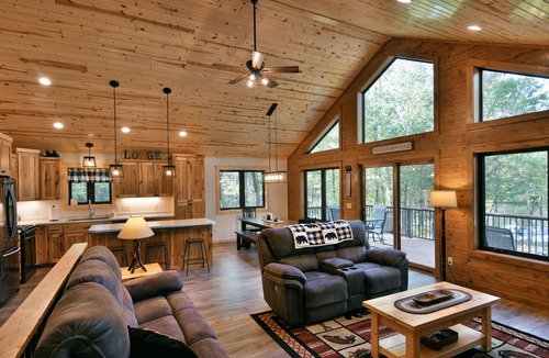 Trego Cabin | Beautiful new cabin available to rent!