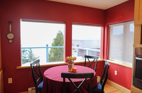 Wrangell House | Beautiful Ocean Front House in Wrangell Alaska.
