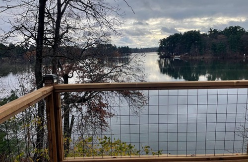 Tainter Lake Cottage | Beautiful private cottage with amazing views of Tainter Lake in Menomonie