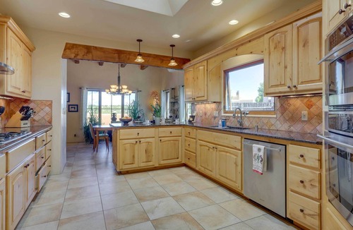 Aldea de Santa Fe House | Beautiful Santa Fe Home in Peaceful Location