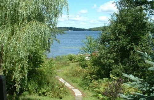 Malone House | Beautiful updated Adirondack camp, open for rental June 1 to mid-October.