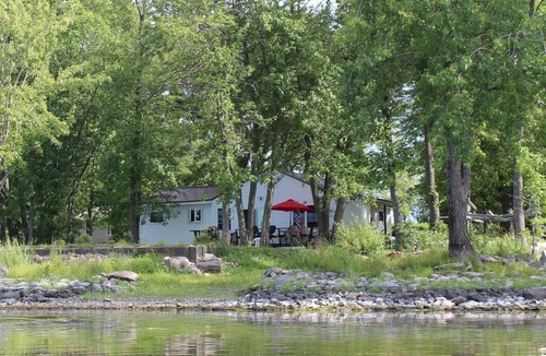Swanton Cottage | Beautiful waterfront cottage with fantastic sunsets and plenty of room to play!
