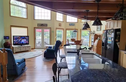Colton House | Beautiful Waterfront Home in Colton Near Local Colleges