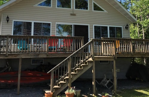 Hammond House | Beautiful Waterfront property located in the Thousand Islands, NY