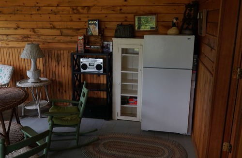 Lake Clear Cabin | Beautiful waterfront cabin; breathtaking views of Whiteface Mountain