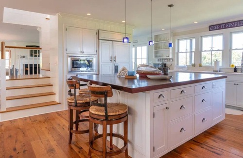 Madaket House | Beautifully appointed family house with expansive water views!