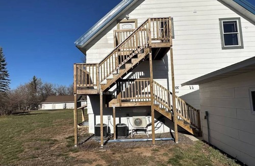 Markville Condo | Beer Creek Cabins Sanctuary Guest Suite