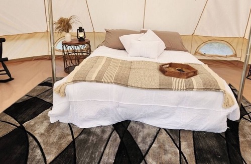 Crown Point RV Rental | Bell Tent Escape