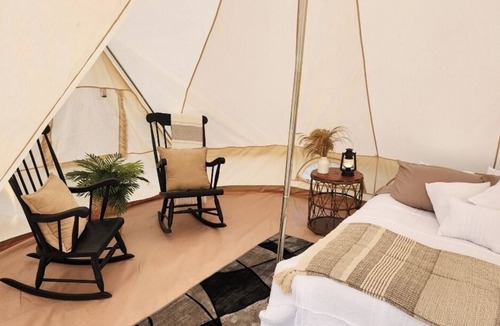 Crown Point RV Rental | Bell Tent Escape