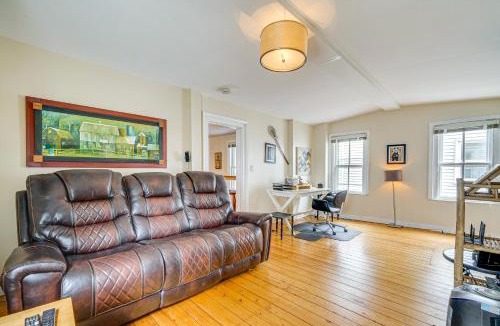 Bennington House | Bennington Gem with Smart TV Near Historic District!