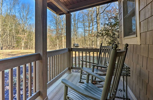 Berkeley Springs Apartment | Berkeley Springs Haven w/Sleepy Creek Access!