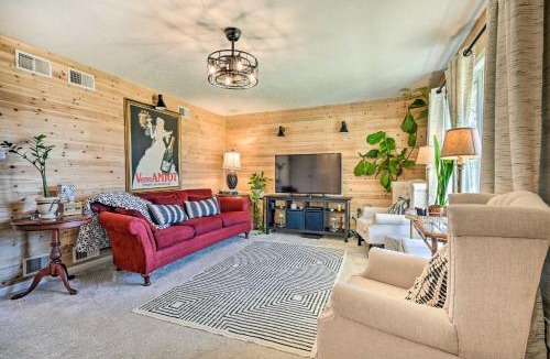 Berkeley Springs House | Berkeley Springs Vacation Home with Fire Pit!