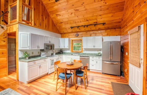 Washington Cabin | Berkshires Log Cabin by Evergreen Home