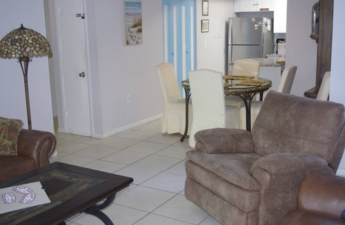 Cocoa Beach Villa | Best Location Pet friendly Marion Lane Suites 1 by RonJon Surf shop and Beach