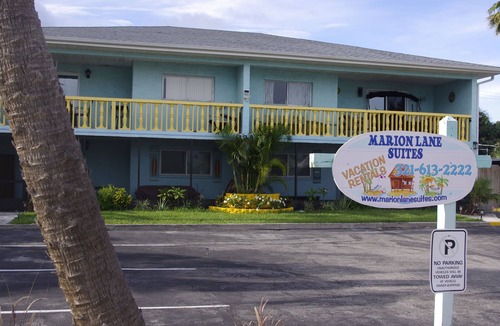 Cocoa Beach Villa | Best Location Pet friendly Marion Lane Suites 1 by RonJon Surf shop and Beach
