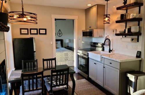 Potsdam Apartment | Beth's Place II - On The River - Hot Tub & New Pickleball Court! You'll love it!