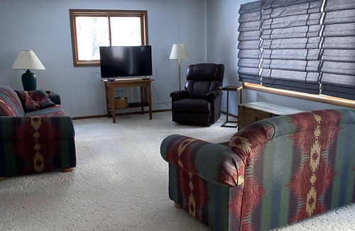 Cochrane House | Betty's House, a vacation home in the country on a farm. 2 bedrooms & 2 baths
