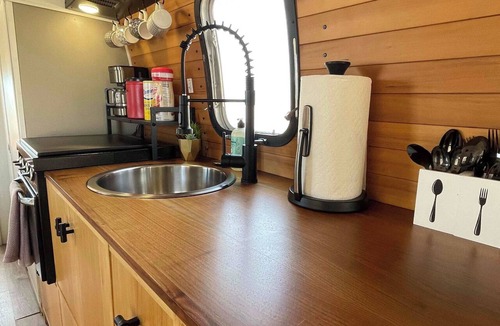 Terlingua House | Big Bend StarGazer PLUS: 2 Retro Airstreams for 4
