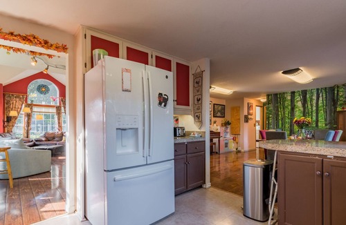 Alvadore House | Big Red House-Creek Side Country Charm!