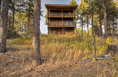 Angel Fire House | Bigfoot Lodge
