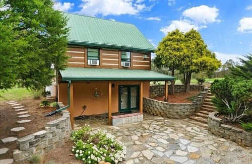 Max Meadows Cabin | Bilbo Baggins New River Cabin. A charming escape inspired by the Shire.