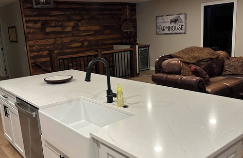 Trego House | Birchwood Farms – 25 Acres, ATV & Snowmobile Trails, Sleeps 12, Pure Adventure!