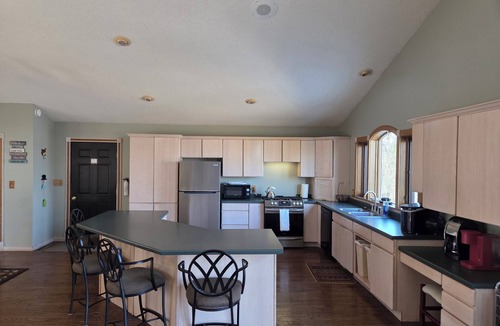 Birchwood House | Birchwood Haven-Wooded Lakefront Cabin Retreat on Big Chetac Lake, Birchwood WI