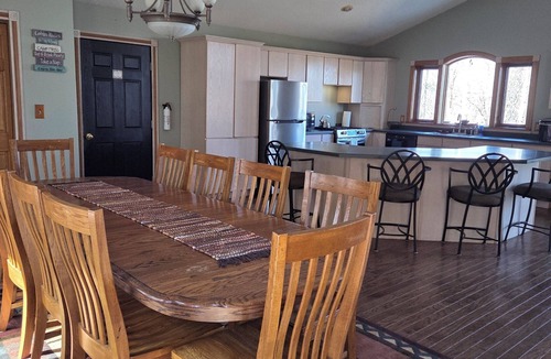 Birchwood House | Birchwood Haven-Wooded Lakefront Cabin Retreat on Big Chetac Lake, Birchwood WI