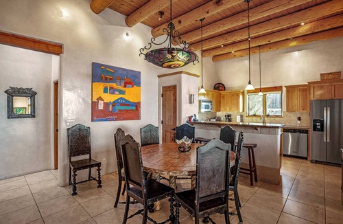 Tesuque House | Bishop's Lodge Villa 43E | Views & Relaxation