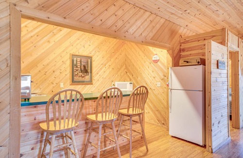 Neillsville Cabin | Black River Log Cabin: Fish, Swim + Unwind!