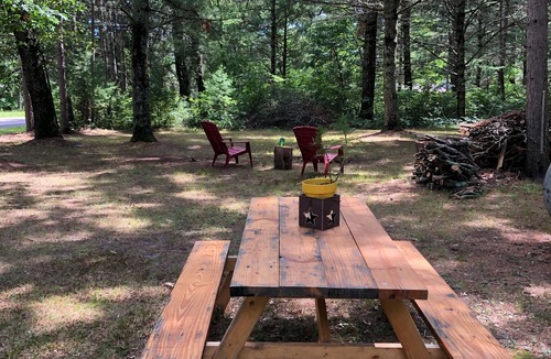 Merrillan Cabin | Blue Birch Cabin - Hatfield, WI