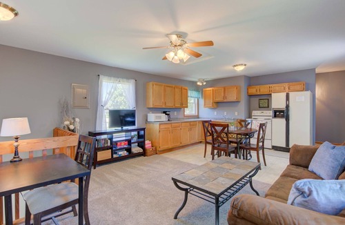 Lake City House | Blue Iris House - Your Charming Lake City Retreat